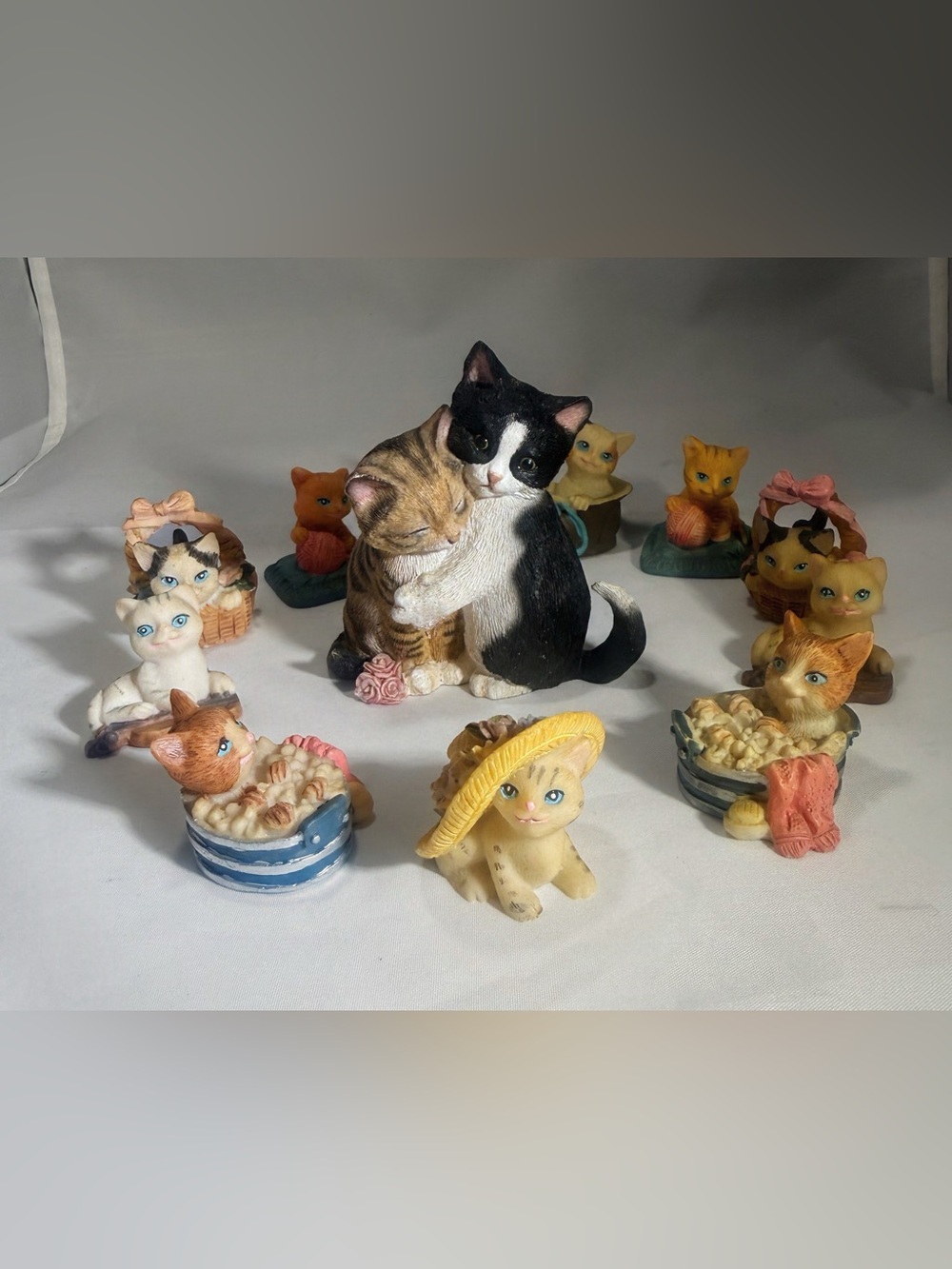 Lenox Multicolor Cat Figurine Collection
